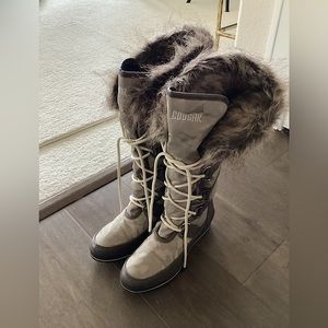 Cougar Camo Snow Boots Size 8 New